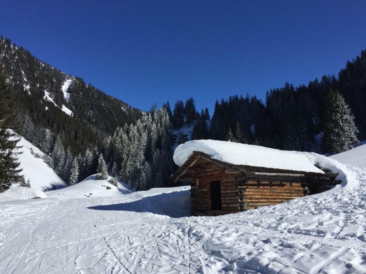 Alpinappartements Stoeckl Partenen Exterior photo